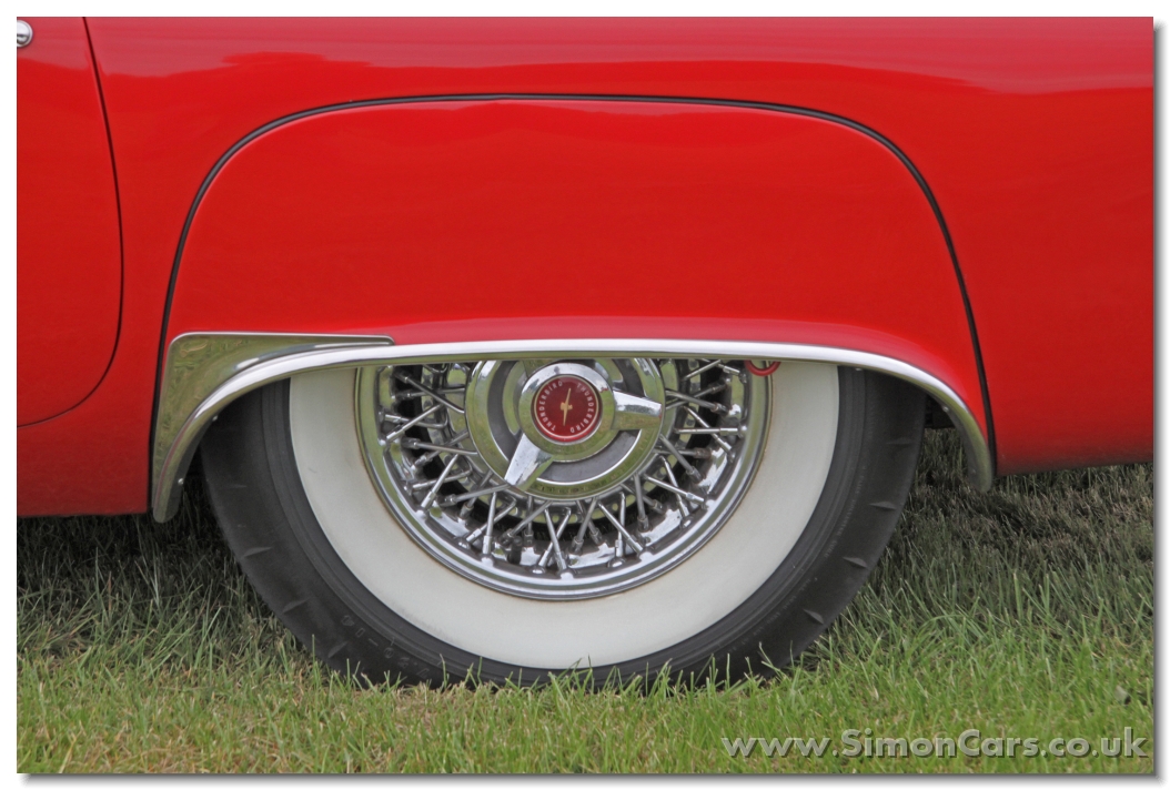 Simon Cars Fordusa Thunderbird 1955 57